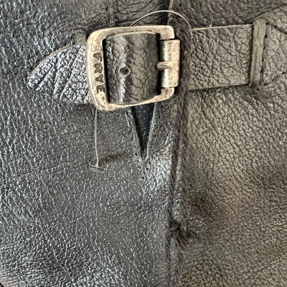 Frye Jenna engineering bootie. Size 7 black - Picture 4 of 12